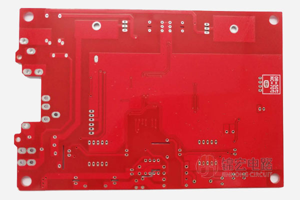 4層紅油噴錫pcb板 四層噴錫環(huán)保pcb線路板
