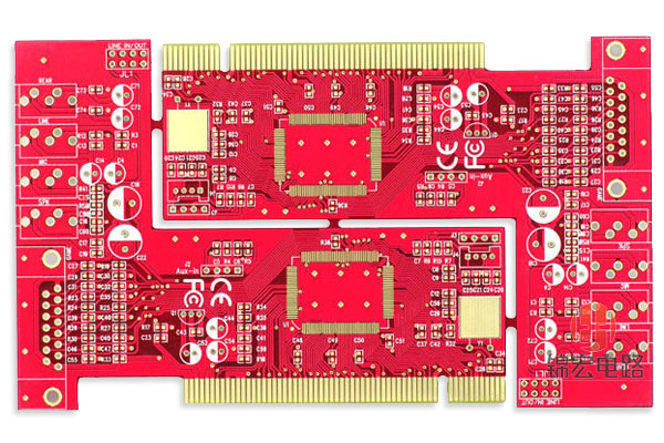線路板電鍍金手指工藝 金手指pcb板,多層pcb金手指電路板