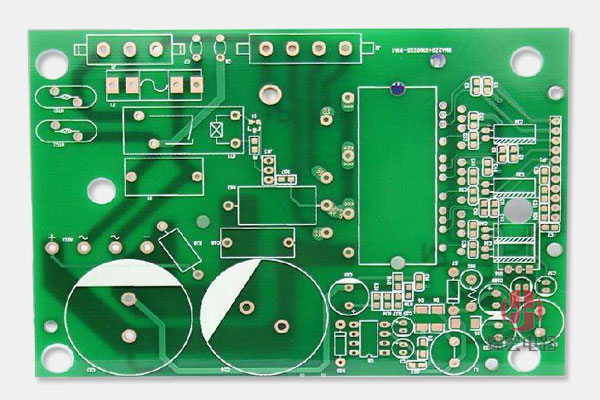 雙面PCB電路板加工定制生產(chǎn) 雙層綠油pcb線路板加工